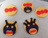 ダダンダン ばいきんまんクッキー作り方1写真