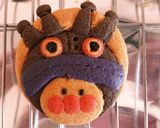 ダダンダン ばいきんまんクッキー作り方5写真