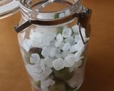 梅シロップ＊冷凍梅＆酢で早のみ美味作り方8写真