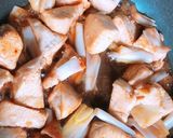 鶏の甘辛照り焼き風丼＊作り方5写真