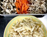 鶏挽き肉団子入り☆炊き込みご飯作り方2写真