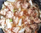 鶏挽き肉団子入り☆炊き込みご飯作り方5写真