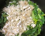 ほうれん草とえのきのヘルシー包み焼き作り方4写真