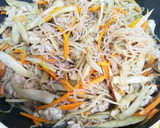 簡単！豚コマとごぼうの炒め煮♪作り方9写真