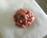 コロコロチーズのツナサラダ作り方1写真