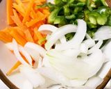 冷たい麺類の具作り方1写真
