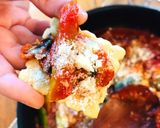 イワシとアスパラのトマト煮込み作り方9写真