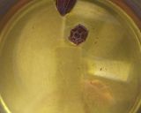 100%押し麦の大麦黄飯作り方2写真