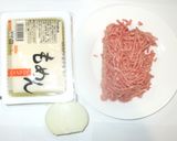 豆腐ハンバーグ♪簡単水きりなし作り方1写真