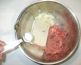 豆腐ハンバーグ♪簡単水きりなし作り方2写真