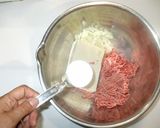 豆腐ハンバーグ♪簡単水きりなし作り方3写真