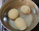 ベーコンポテトサラダ作り方1写真