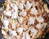 鶏挽き肉団子入り☆炊き込みご飯作り方6写真