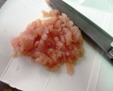 鶏みそ作り方1写真