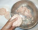豆腐ハンバーグ♪簡単水きりなし作り方4写真