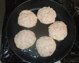 豆腐ハンバーグ♪簡単水きりなし作り方5写真