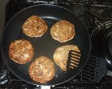 豆腐ハンバーグ♪簡単水きりなし作り方6写真