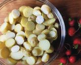ディル　ポテトサラダ２０１９作り方4写真