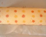 爽やか♪水玉ロールケーキ作り方9写真