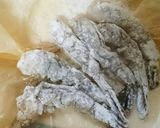 海老フライ冷凍庫で仮眠させてまっすぐに！作り方4写真