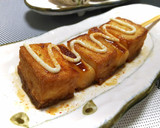 厚揚げとねぎの串焼き～焼きとりねぎま風～作り方6写真