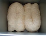 カスピ海♬ヨーグルト♫胚芽入り角食パン作り方8写真