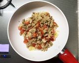 たまねぎとトマトの夏プレート作り方4写真