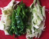 貴女風味で夏野菜切れっぱで❤️ゆりさん風作り方2写真