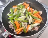 豚肉とさつまいものピリ辛炒め作り方6写真