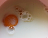 休日ブランチ＊ベーグルフレンチトースト＊作り方2写真