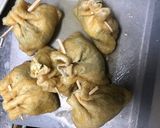 ほうれん草とえのきのヘルシー包み焼き作り方6写真