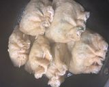 ほうれん草とえのきのヘルシー包み焼き作り方7写真