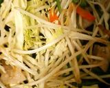シャキシャキ野菜たっぷりの中華飯作り方3写真