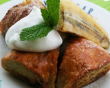 休日ブランチ＊ベーグルフレンチトースト＊作り方11写真