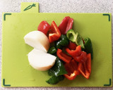 夏野菜とカジキマグロのプレート作り方1写真