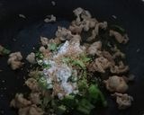 ★自家製おにぎり丸★すき焼き風豚こま作り方3写真