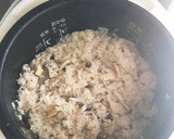 キノコと油あげ の炊き込みご飯作り方5写真