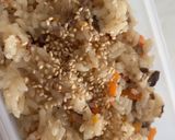 さばの炊き込みご飯☆作り方5写真