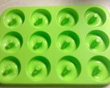 ☆お豆腐ドーナツホワイトチョコVer.☆作り方1写真