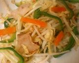 シャキシャキ野菜たっぷりの中華飯作り方4写真
