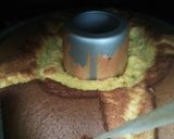 ふわふわ♡かぼちゃのシフォンケーキ作り方22写真