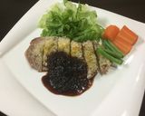 ポークマスタードステーキ作り方6写真