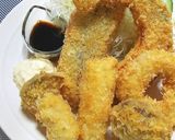 野菜だけミックスフライ作り方7写真