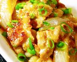 豚ばら肉となすの生姜焼き～ねぎマヨがけ～作り方17写真