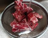 出汁骨入り♪とろとろ軟骨ソーキ汁♪作り方2写真