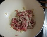 ニラ玉　豚肉炒め作り方3写真