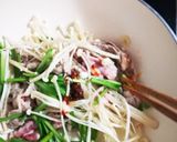 ニラ玉　豚肉炒め作り方4写真