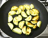 夏に☆焼きズッキーニとトマトの中華サラダ作り方3写真