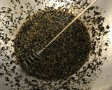 カリフラワーの黒ゴマ和え作り方2写真