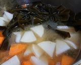 出汁骨入り♪とろとろ軟骨ソーキ汁♪作り方9写真